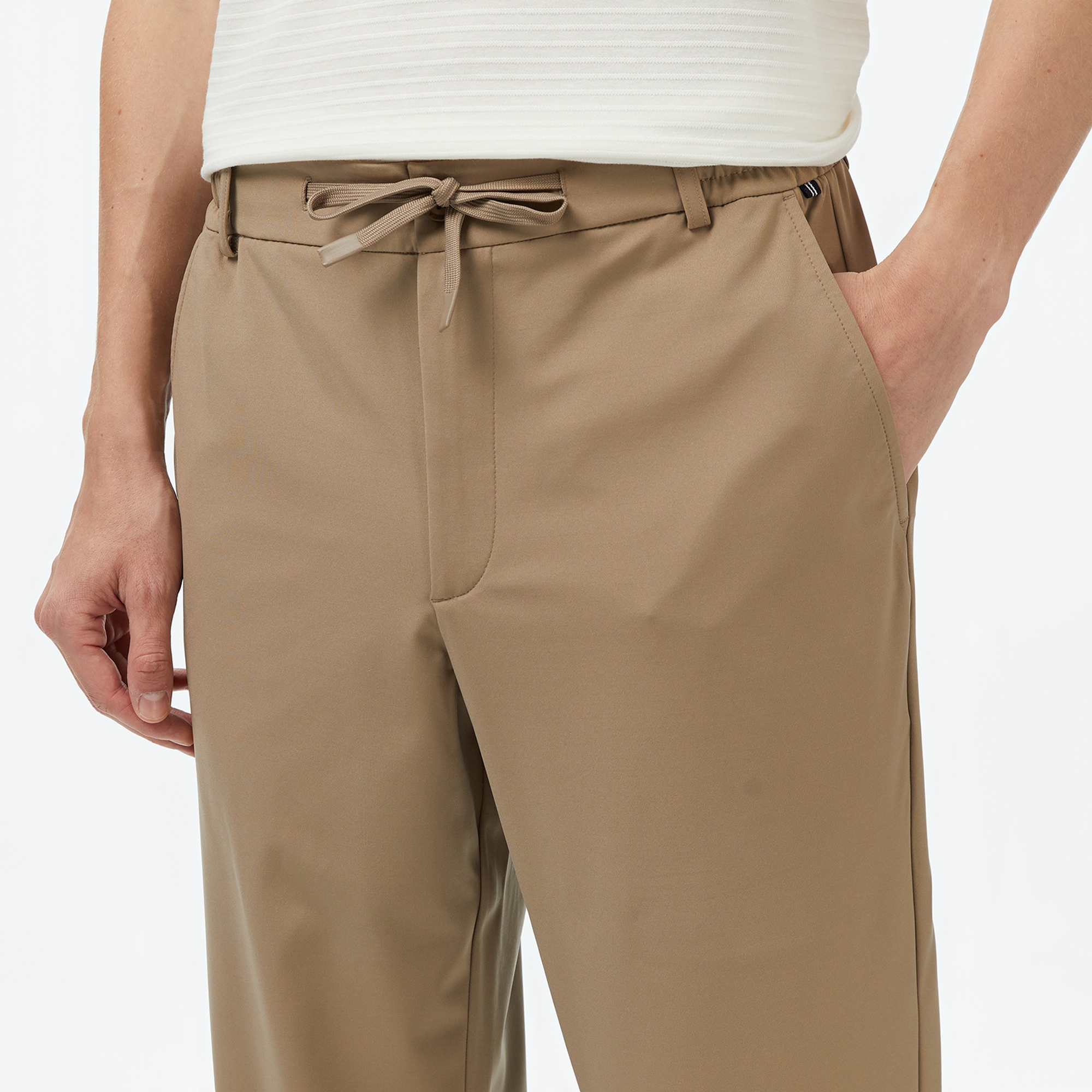 Nautica Erkek Bej Jogger Fit Pantolon