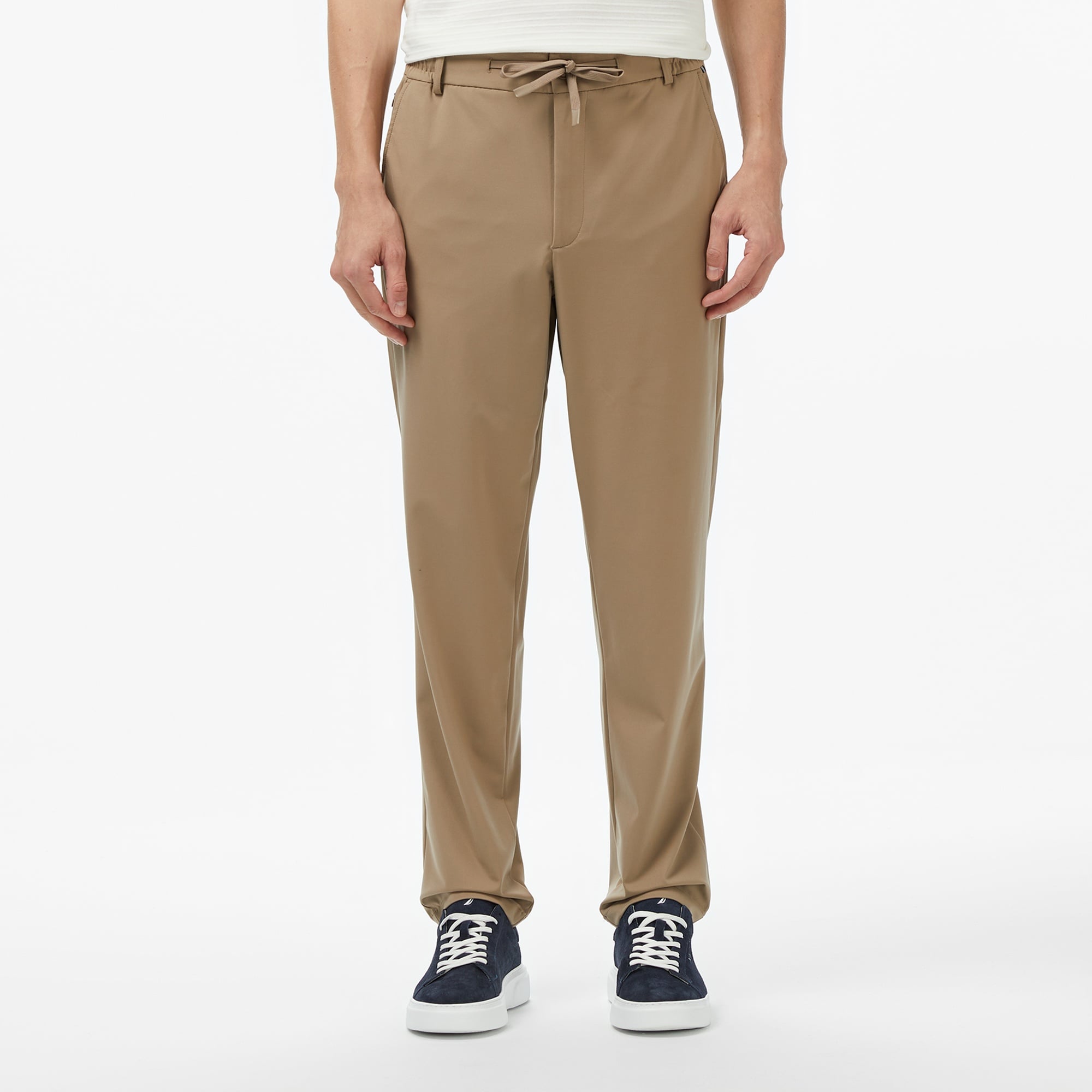 Nautica Erkek Bej Jogger Fit Pantolon