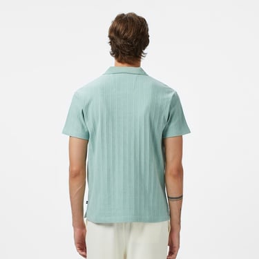  Nautica Erkek Yeşil Classic Fit Polo Yaka T-Shirt