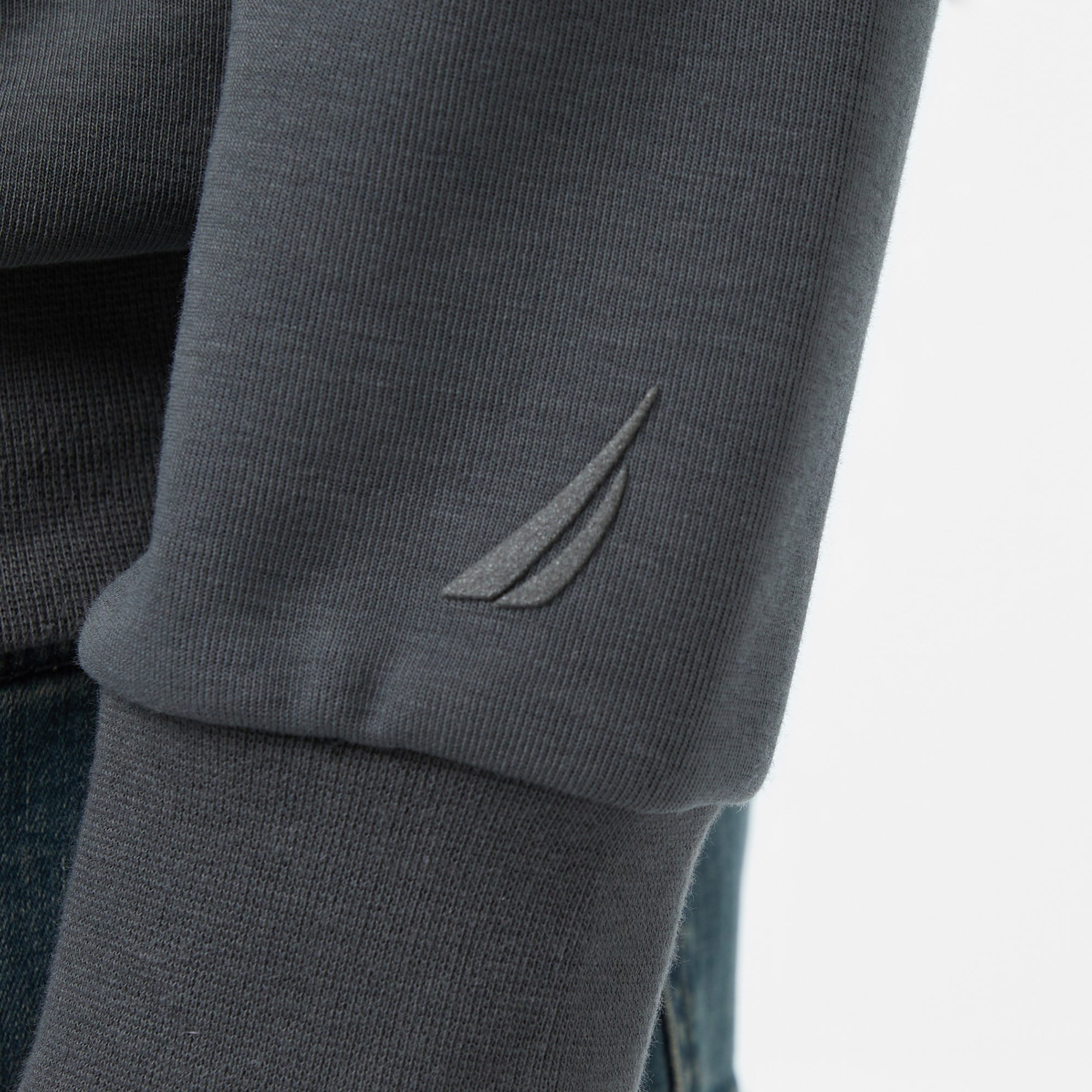 Nautica Erkek Gri Classic Fit Sweatshirt