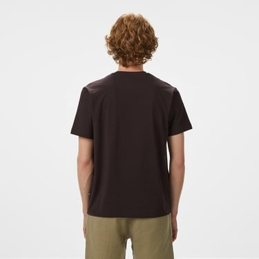  Nautica Erkek Kahverengi Classic Fit T-Shirt