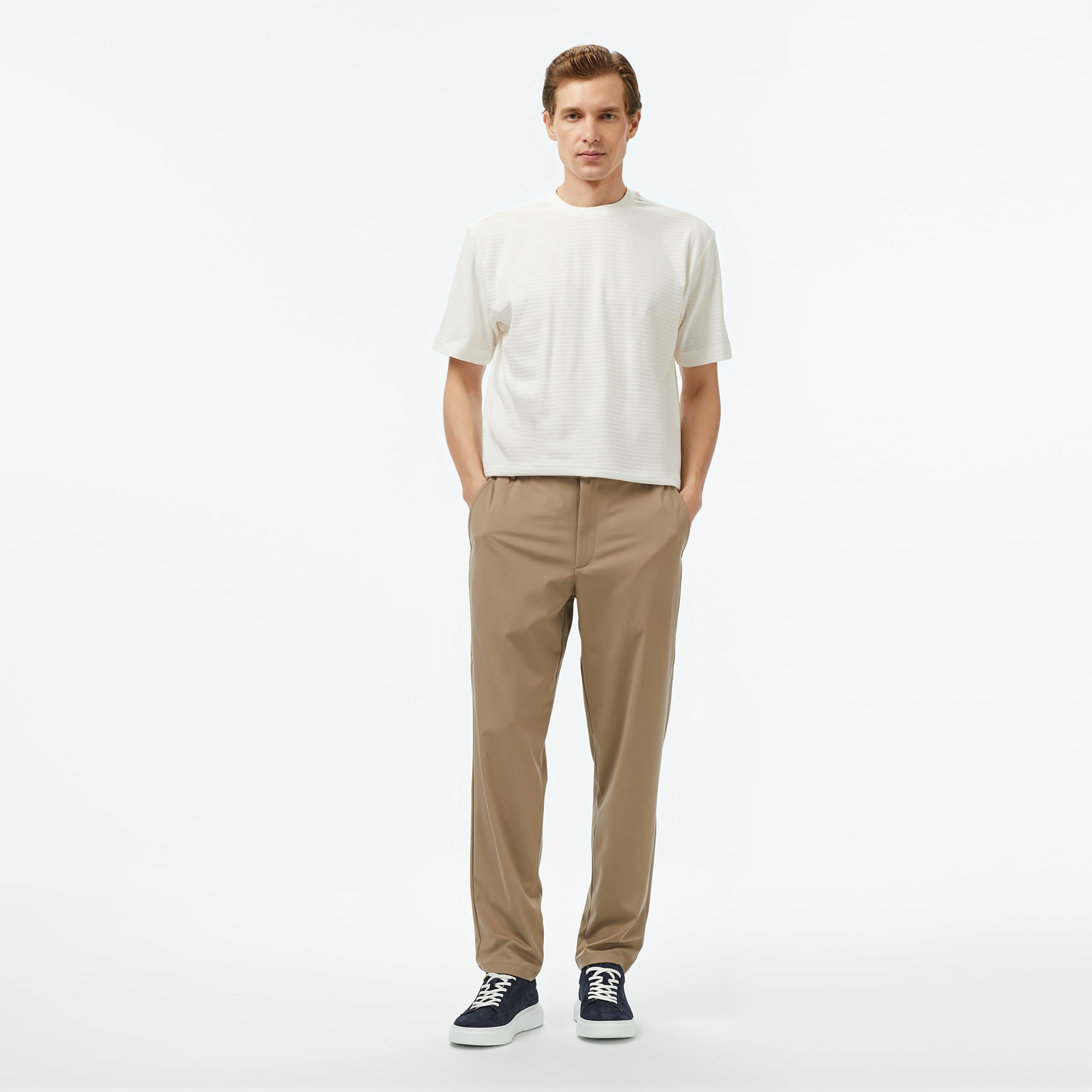 Nautica Erkek Bej Jogger Fit Pantolon