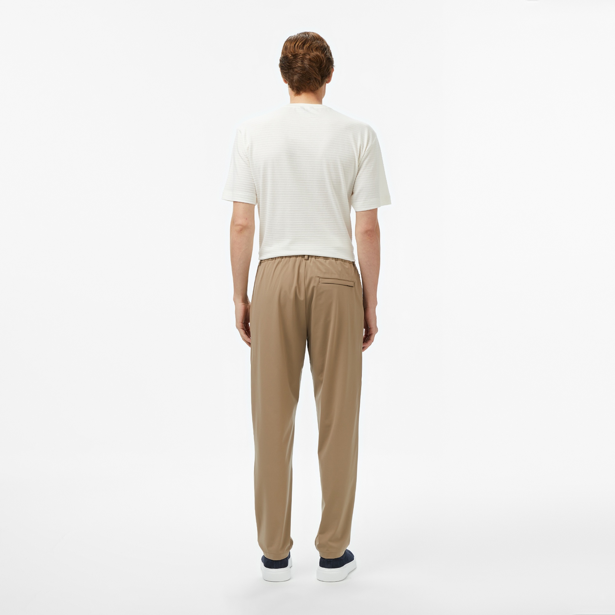 Nautica Erkek Bej Jogger Fit Pantolon