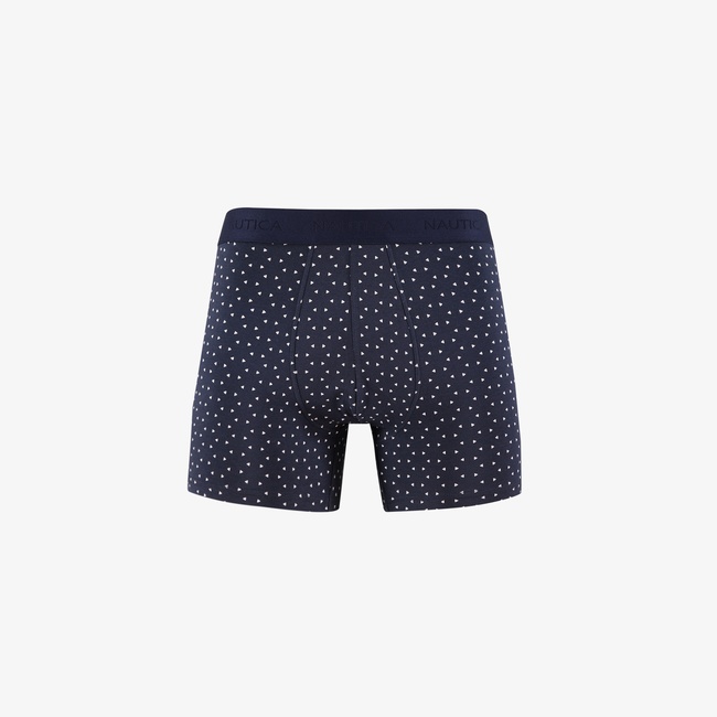  Nautica Erkek Lacivert Boxer