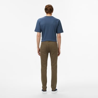 Nautica Erkek Kahverengi Slim Fit Pantolon