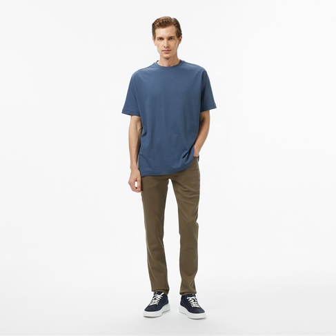  Nautica Erkek Kahverengi Slim Fit Pantolon