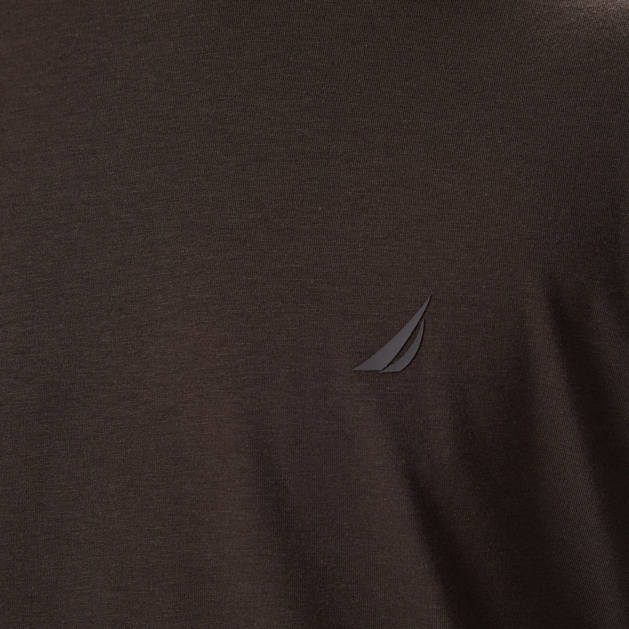 Nautica Erkek Kahverengi Regular Fit T-Shirt