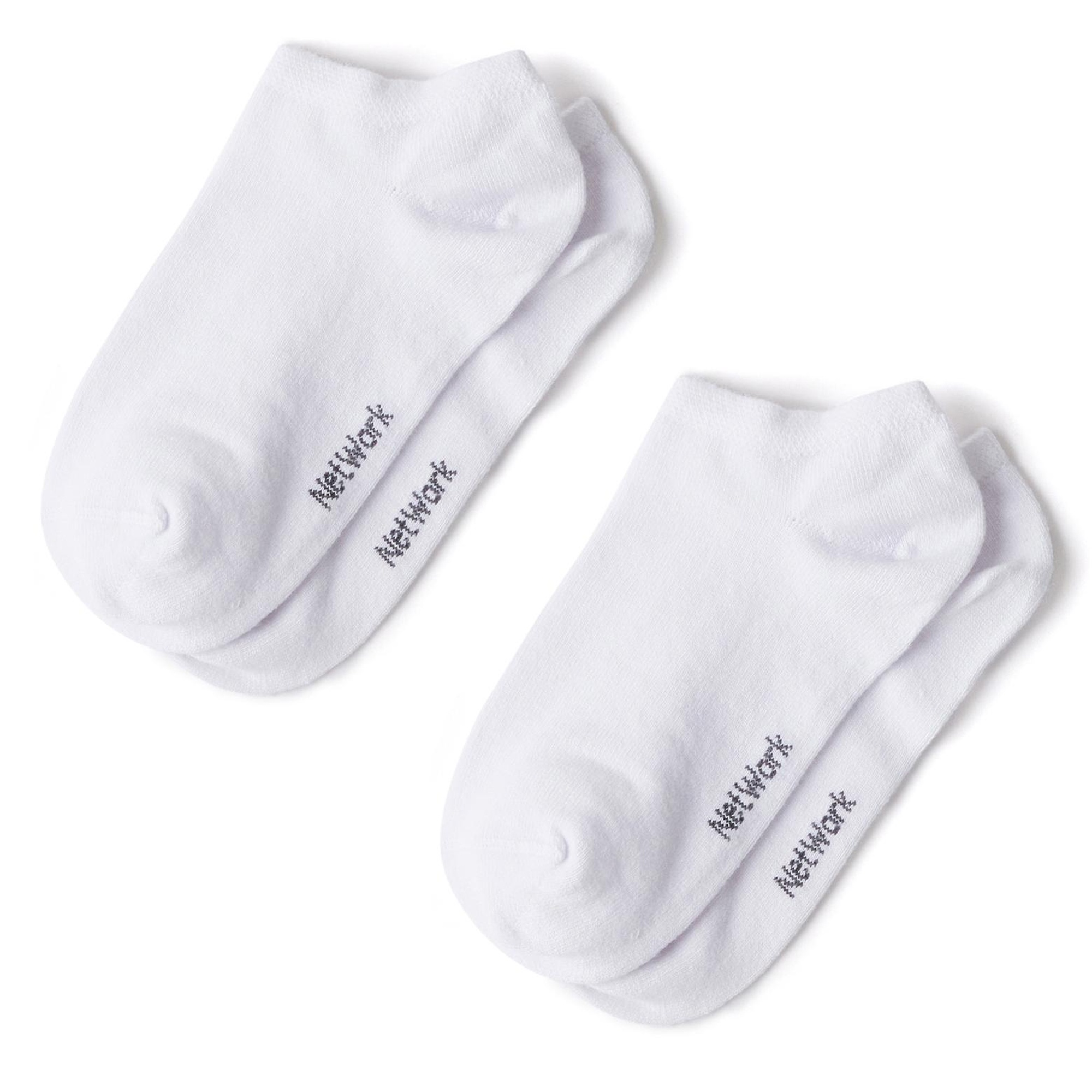 Network Kadın Beyaz 2li Bambu Çorap Seti