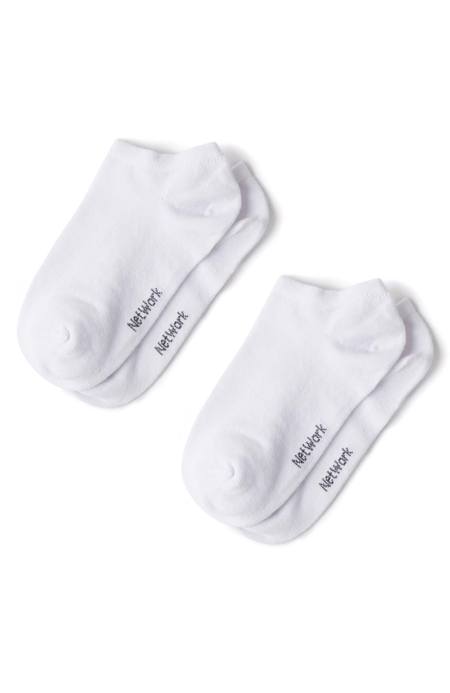  Network Kadın Beyaz 2li Bambu Çorap Seti