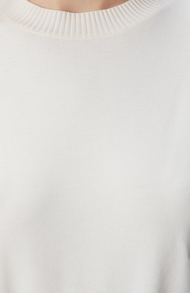  Network Kadın Kırıkbeyaz Basic Kazak