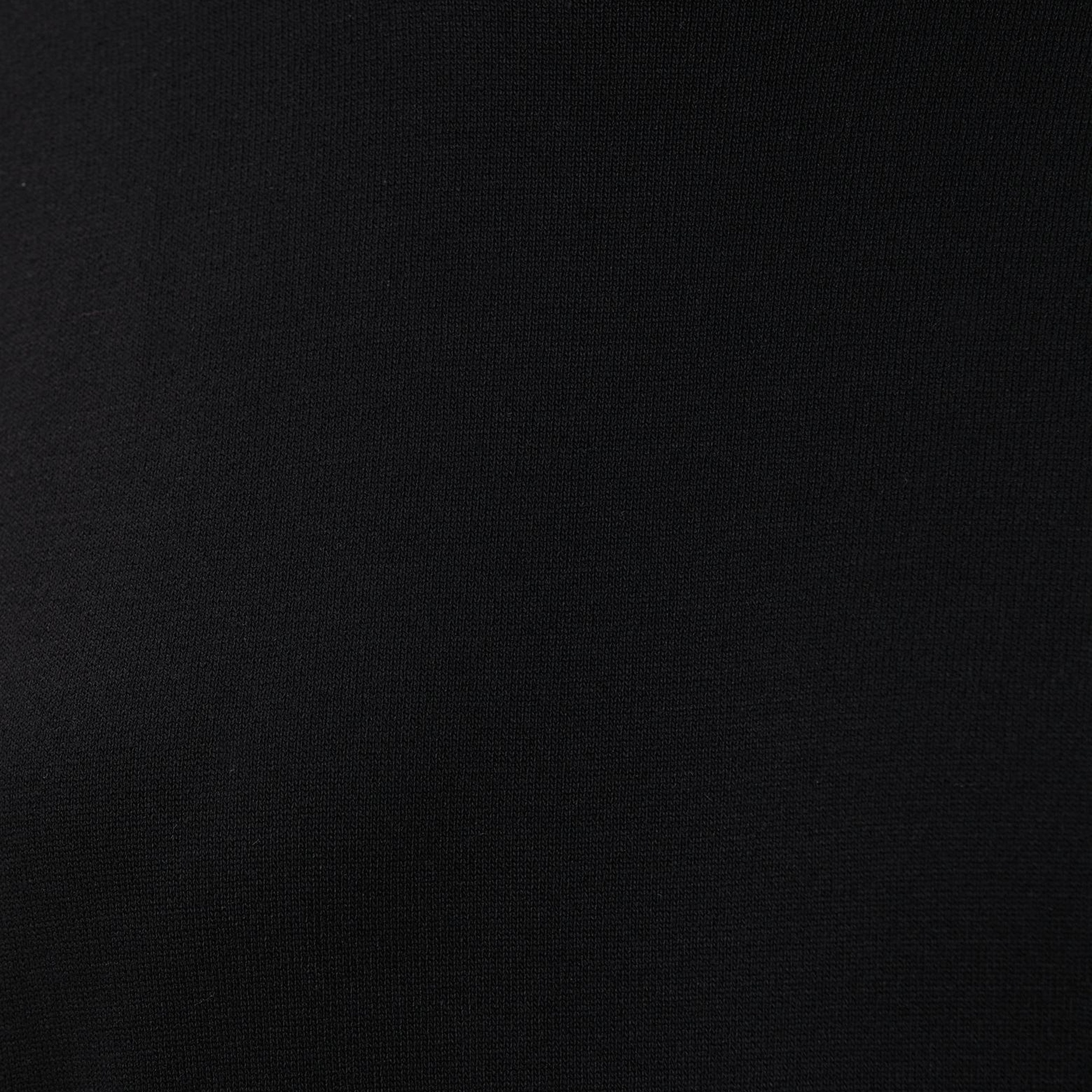 Network Kadın Siyah Basic Kazak