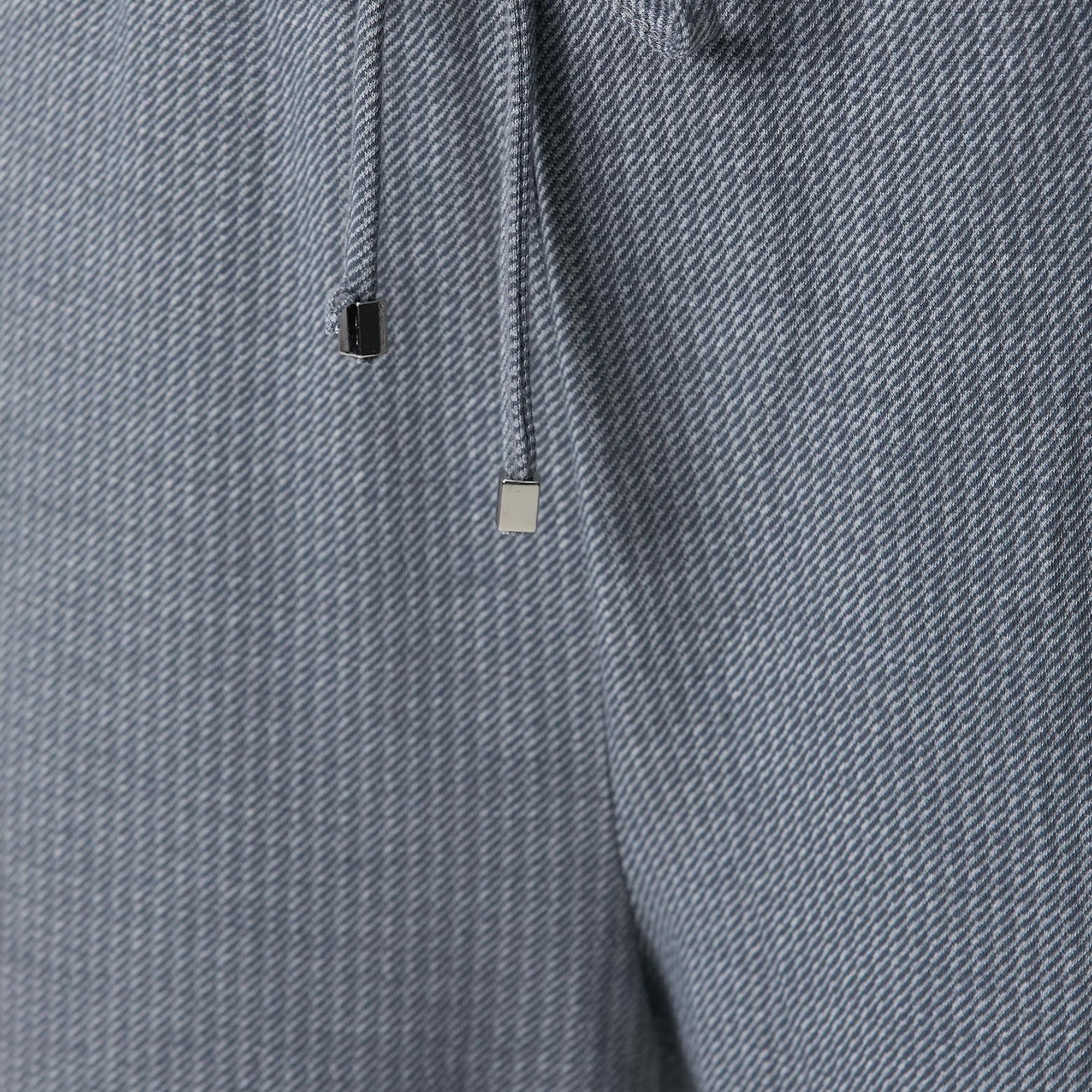 Network Kadın Gri Dikiş Detaylı Casual Pantolon