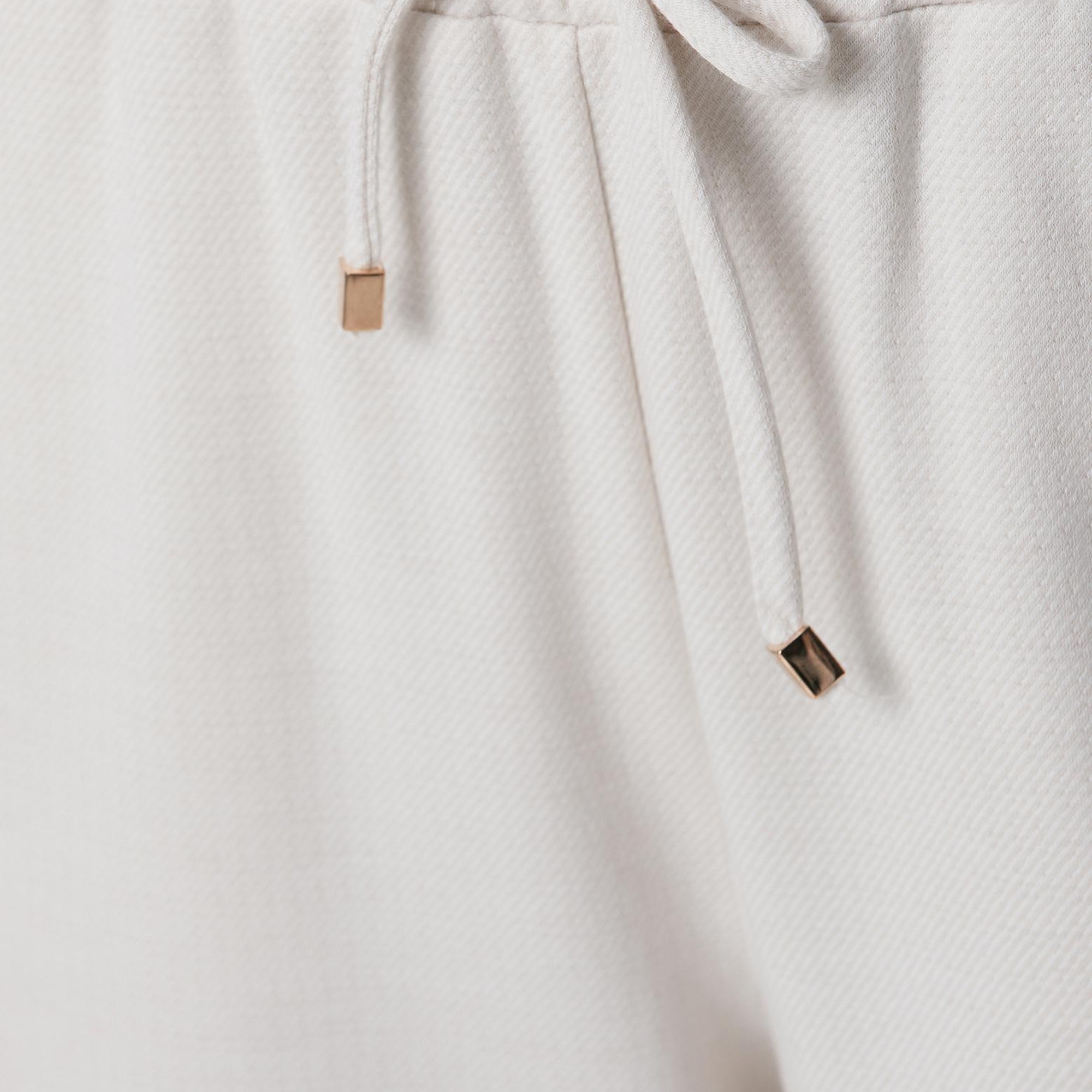 Network Kadın Bej Dikiş Detaylı Casual Pantolon