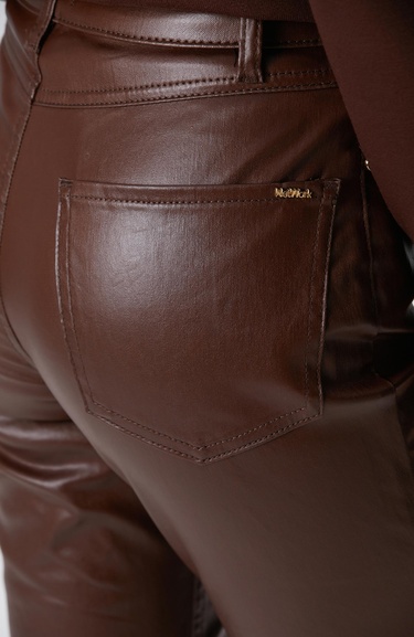  Network Kadın Kahverengi Kaplamalı Pantolon