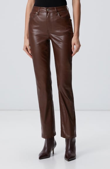  Network Kadın Kahverengi Kaplamalı Pantolon