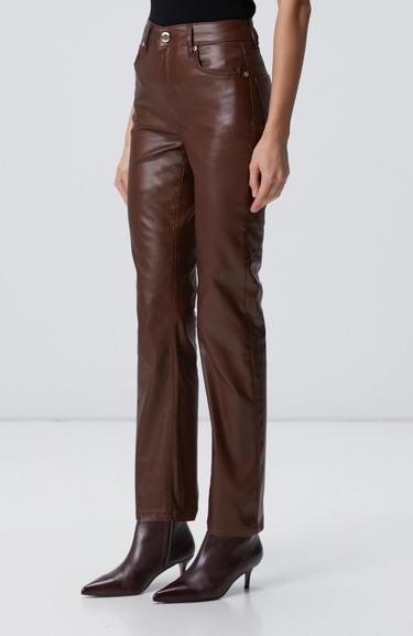  Network Kadın Kahverengi Kaplamalı Pantolon