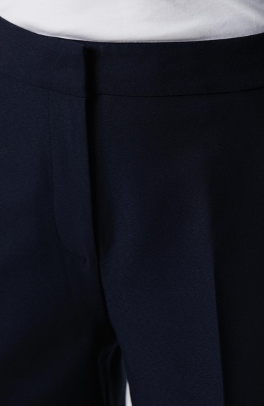  Network Kadın Lacivert Basic Skinny Pantolon