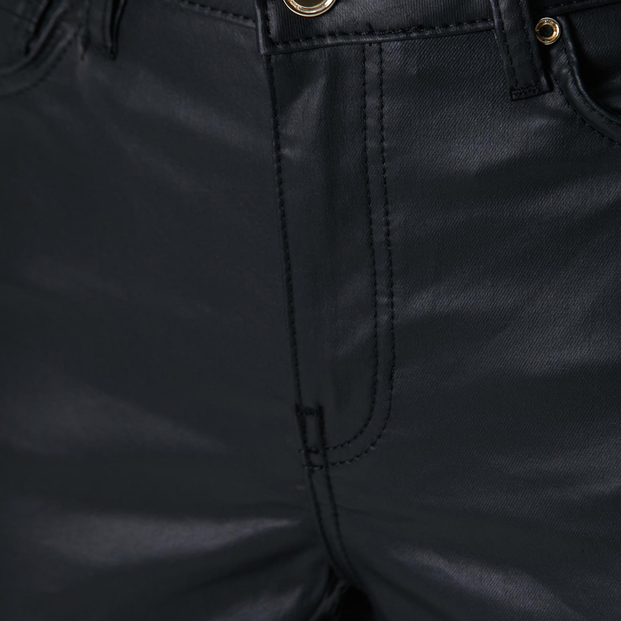 Network Kadın Siyah Kaplamalı Pantolon