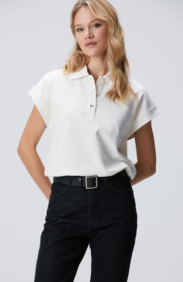  Network Kadın Kırıkbeyaz Sweatshirt