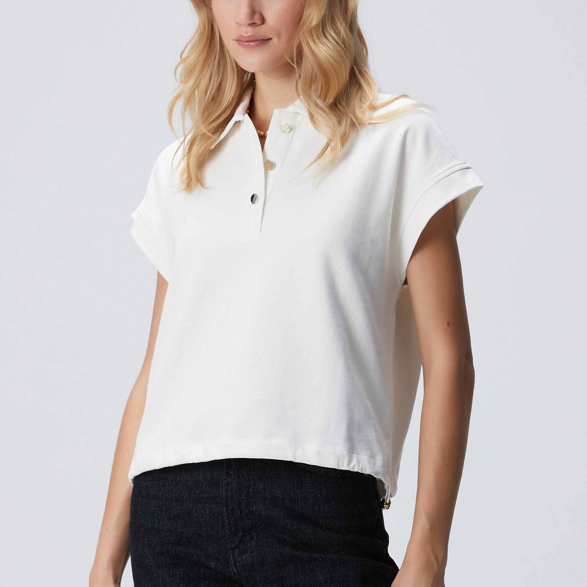 Network Kadın Kırıkbeyaz Sweatshirt