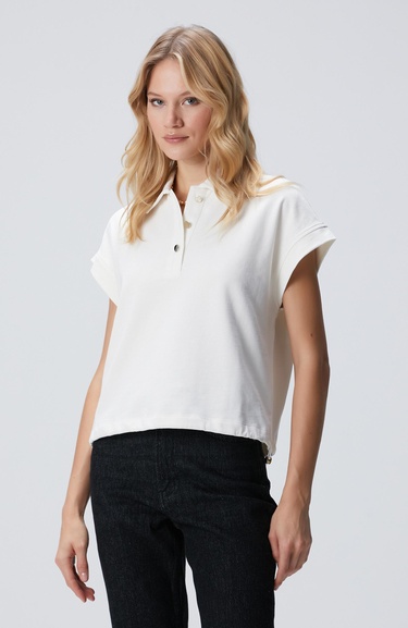  Network Kadın Kırıkbeyaz Sweatshirt