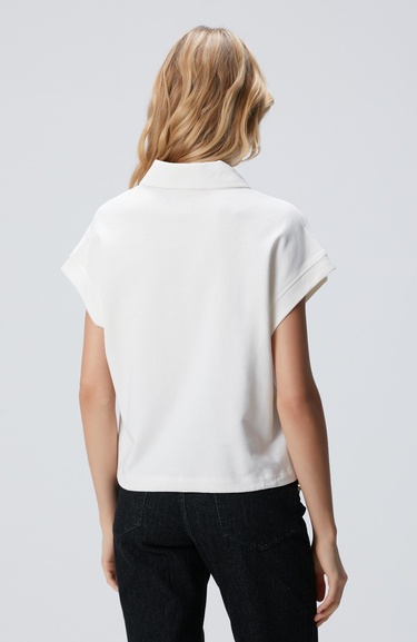  Network Kadın Kırıkbeyaz Sweatshirt