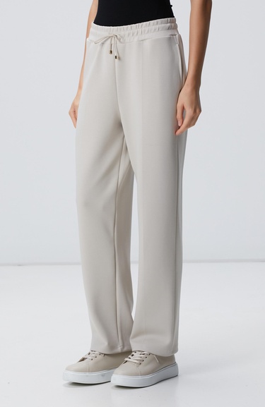  Network Kadın Taş Nervür Detaylı Eşofman