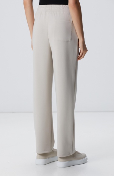  Network Kadın Taş Nervür Detaylı Eşofman