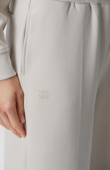  Network Kadın Taş Nervür Detaylı Eşofman