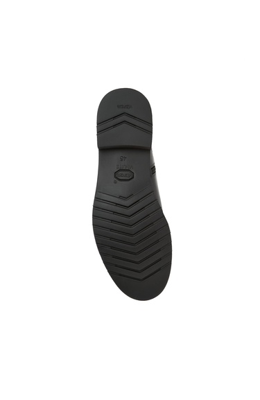  George Hogg Erkek Siyah Deri Bot