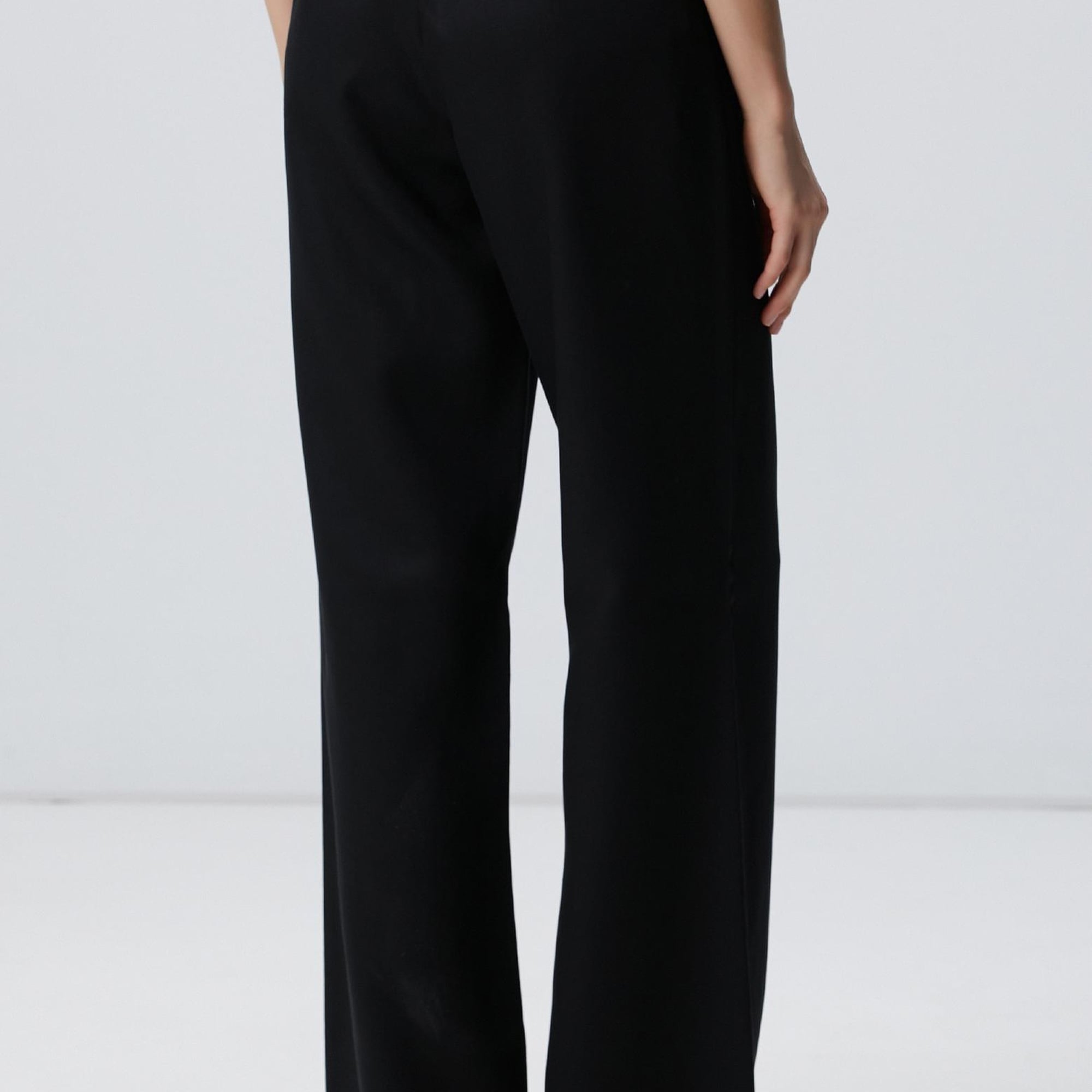 Network Kadın Siyah Palazzo Pantolon