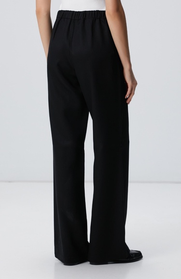  Network Kadın Siyah Palazzo Pantolon