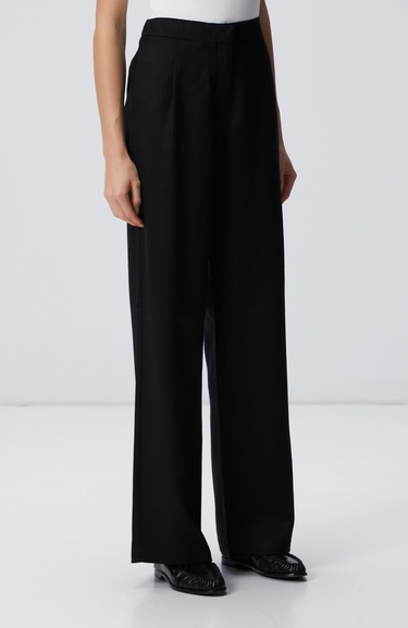  Network Kadın Siyah Palazzo Pantolon