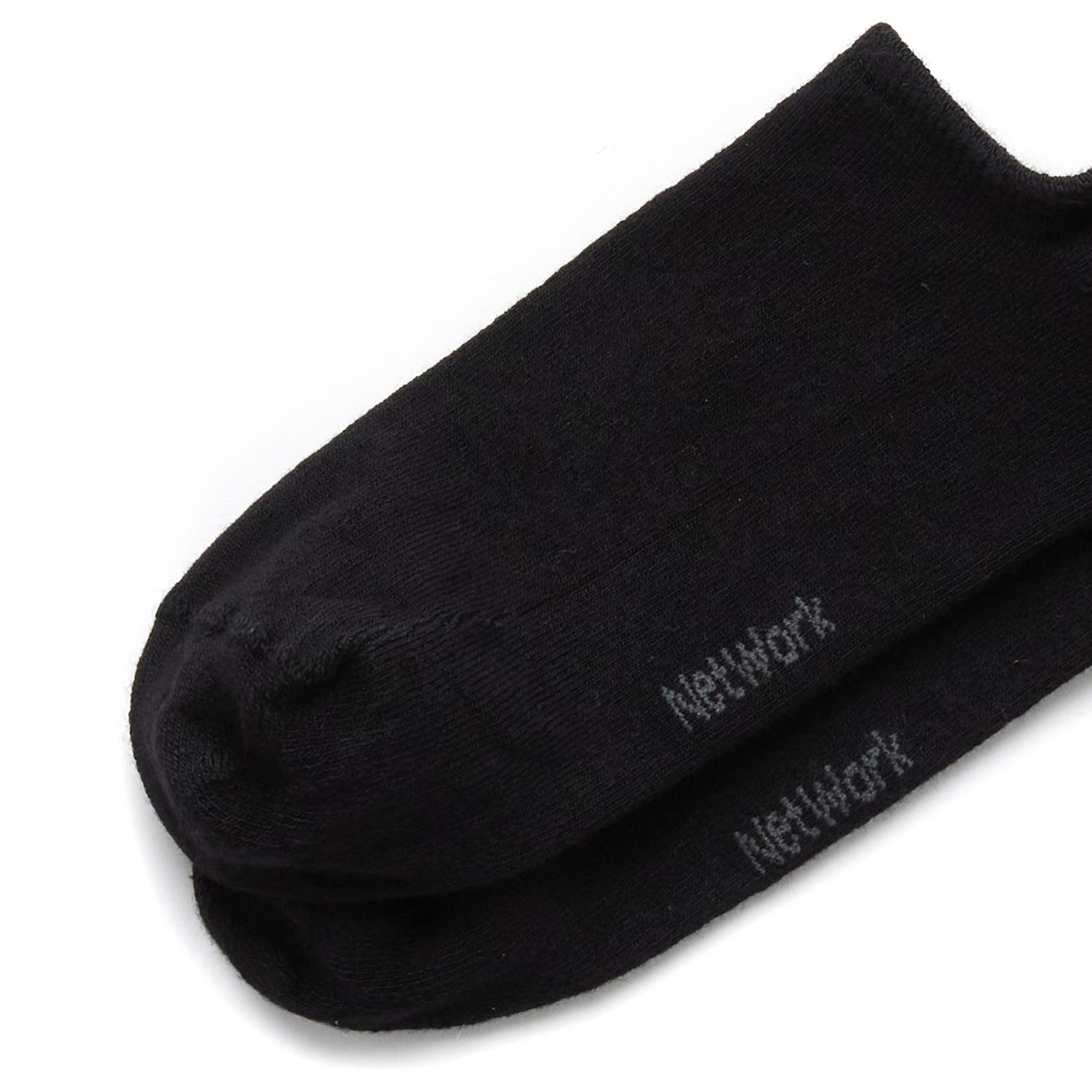 Network Erkek Siyah 2li Bambu Çorap Seti