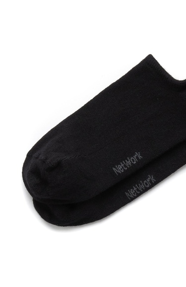  Network Erkek Siyah 2li Bambu Çorap Seti