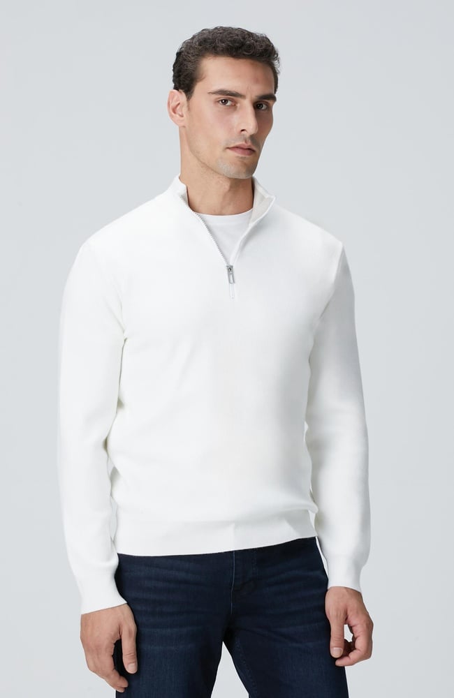  Network Erkek Kırık Beyaz Kazak