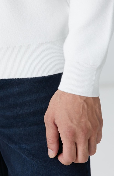  Network Erkek Kırık Beyaz Kazak