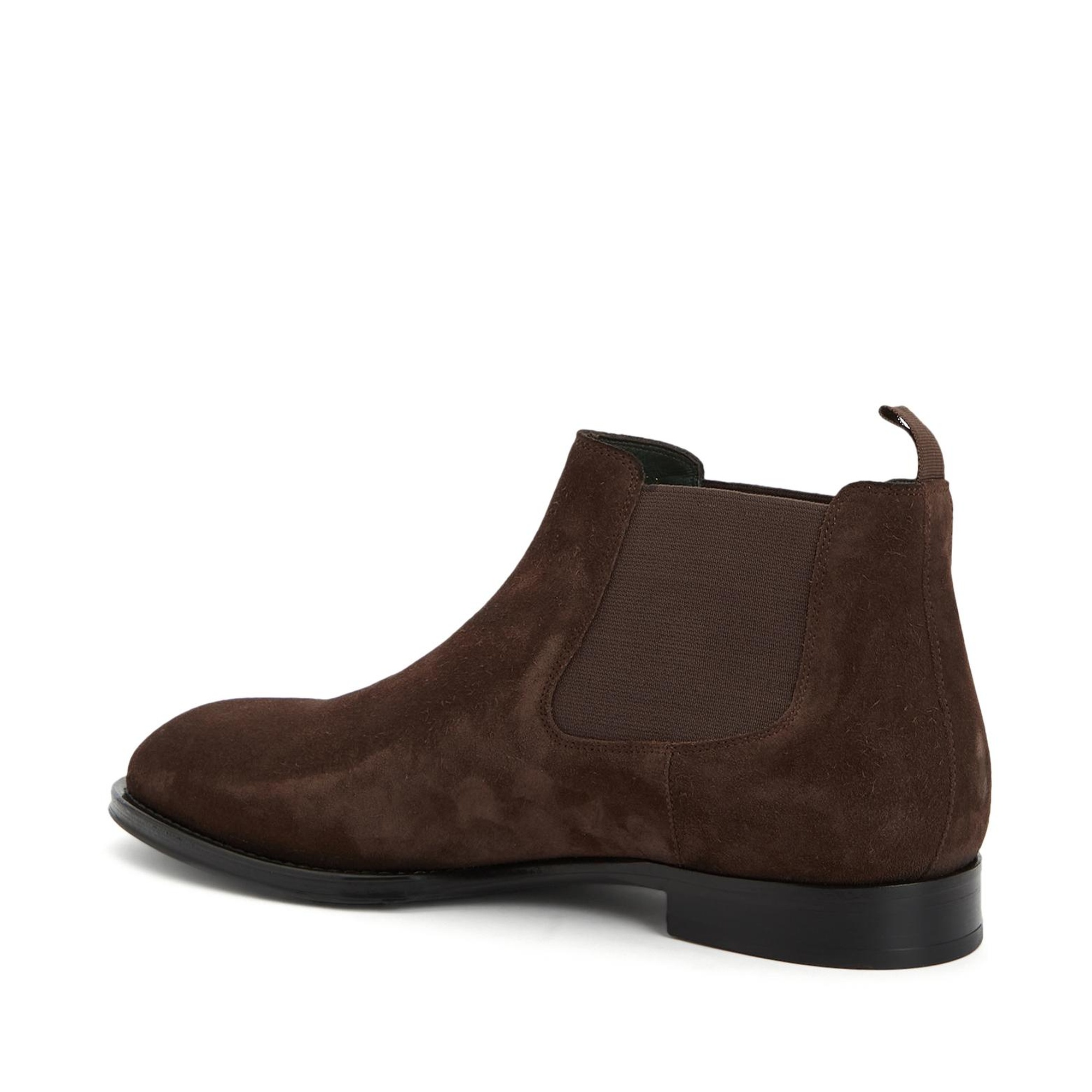 George Hogg Erkek Kahverengi Deri Bot