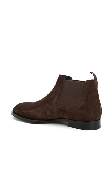  George Hogg Erkek Kahverengi Deri Bot