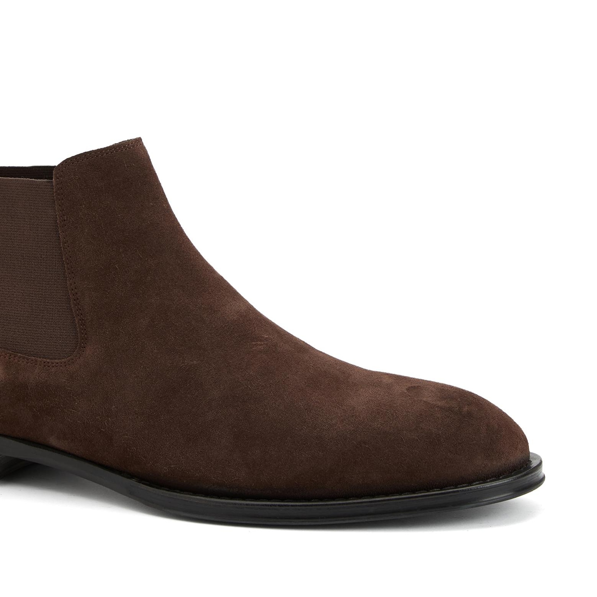 George Hogg Erkek Kahverengi Deri Bot