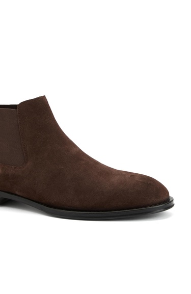  George Hogg Erkek Kahverengi Deri Bot