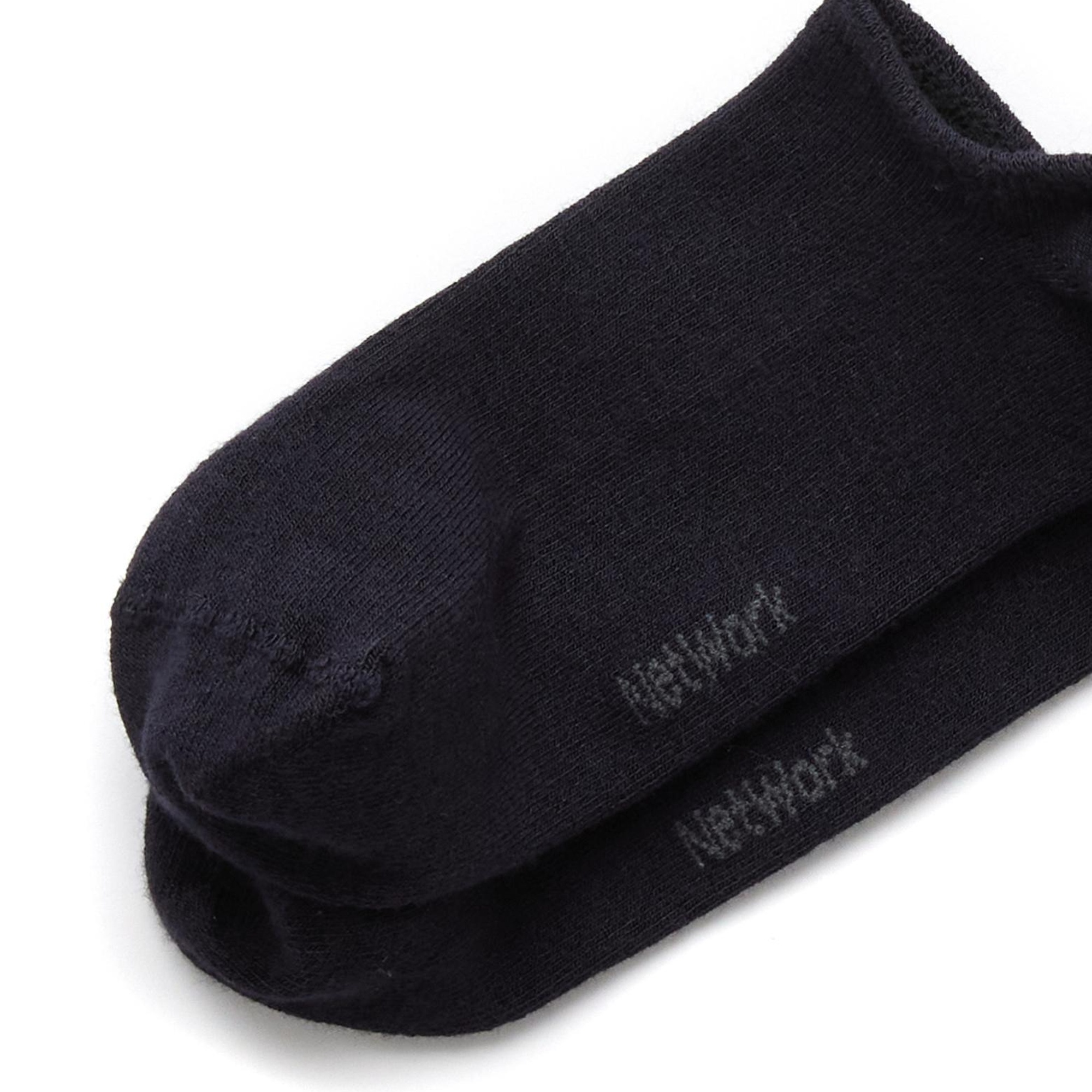 Network Erkek Lacivert Beyaz 2li Bambu Çorap Seti