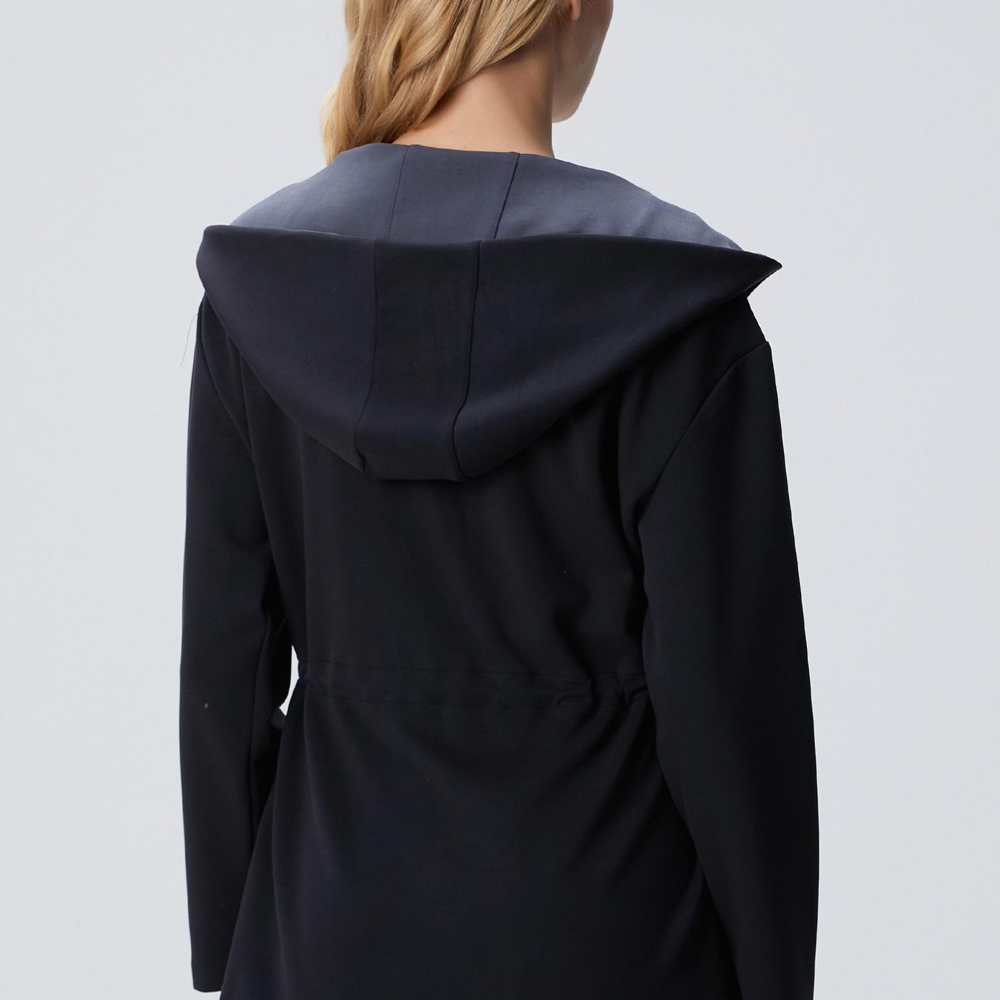 Network Kadın Siyah Antrasit Ceket