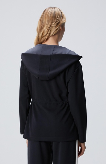  Network Kadın Siyah Antrasit Ceket