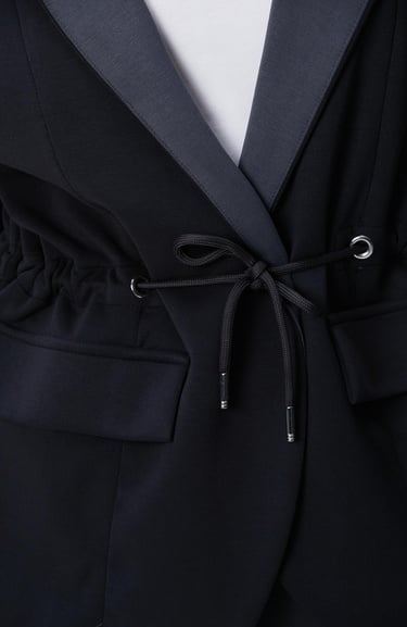  Network Kadın Siyah Antrasit Ceket