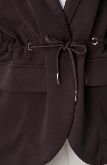  Network Kadın Kahverengi Ceket