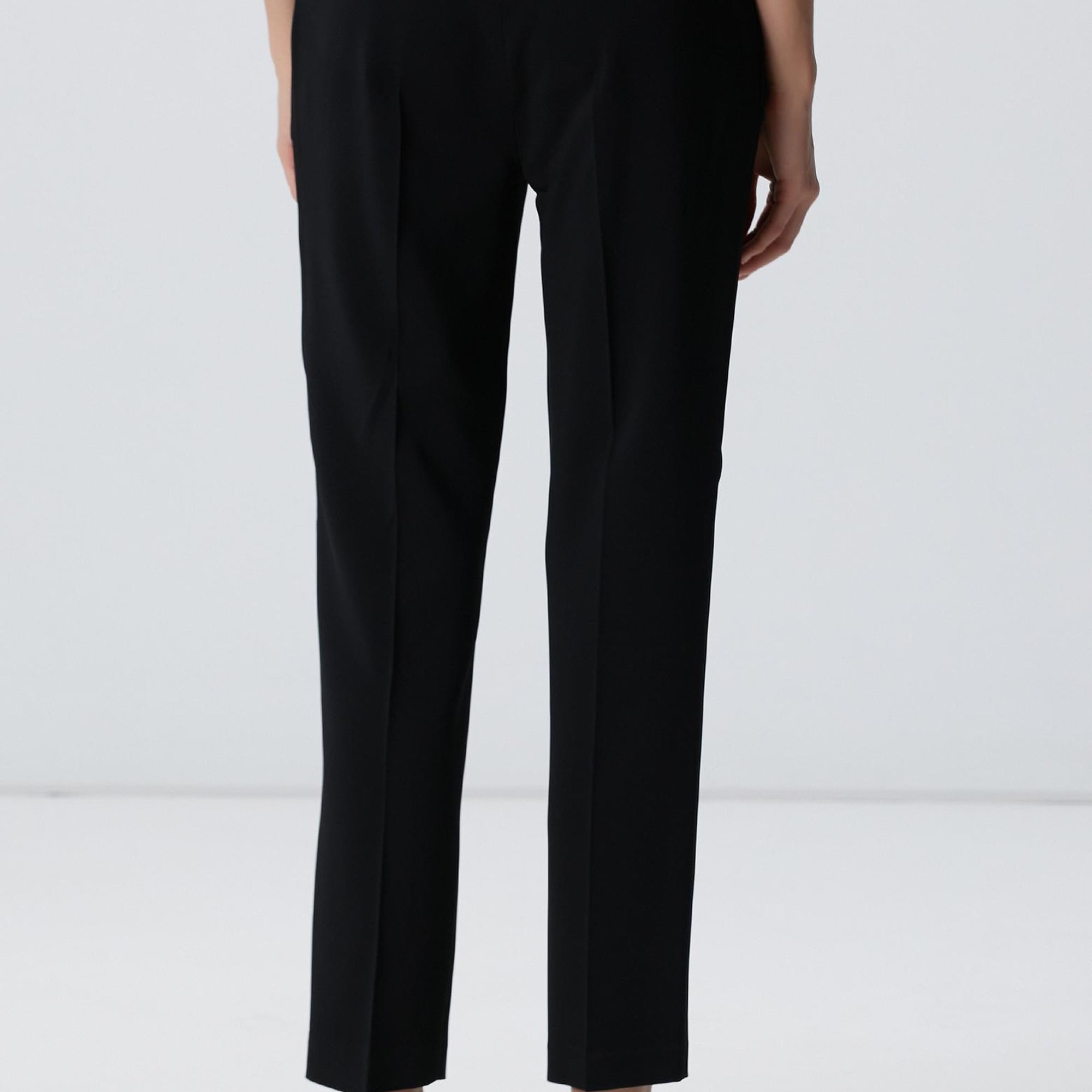 Network Kadın Siyah Pantolon