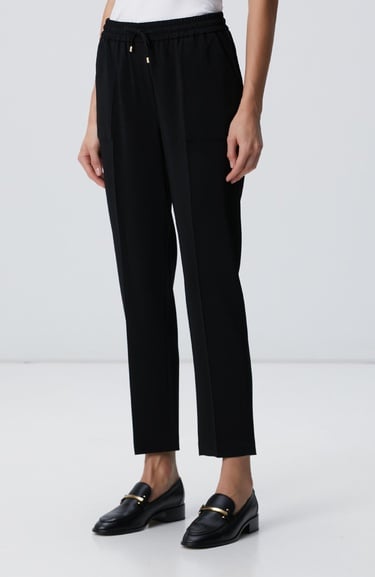  Network Kadın Siyah Pantolon