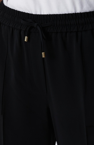  Network Kadın Siyah Pantolon