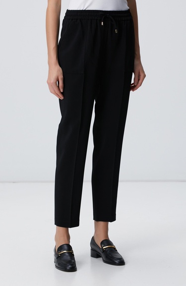  Network Kadın Siyah Pantolon